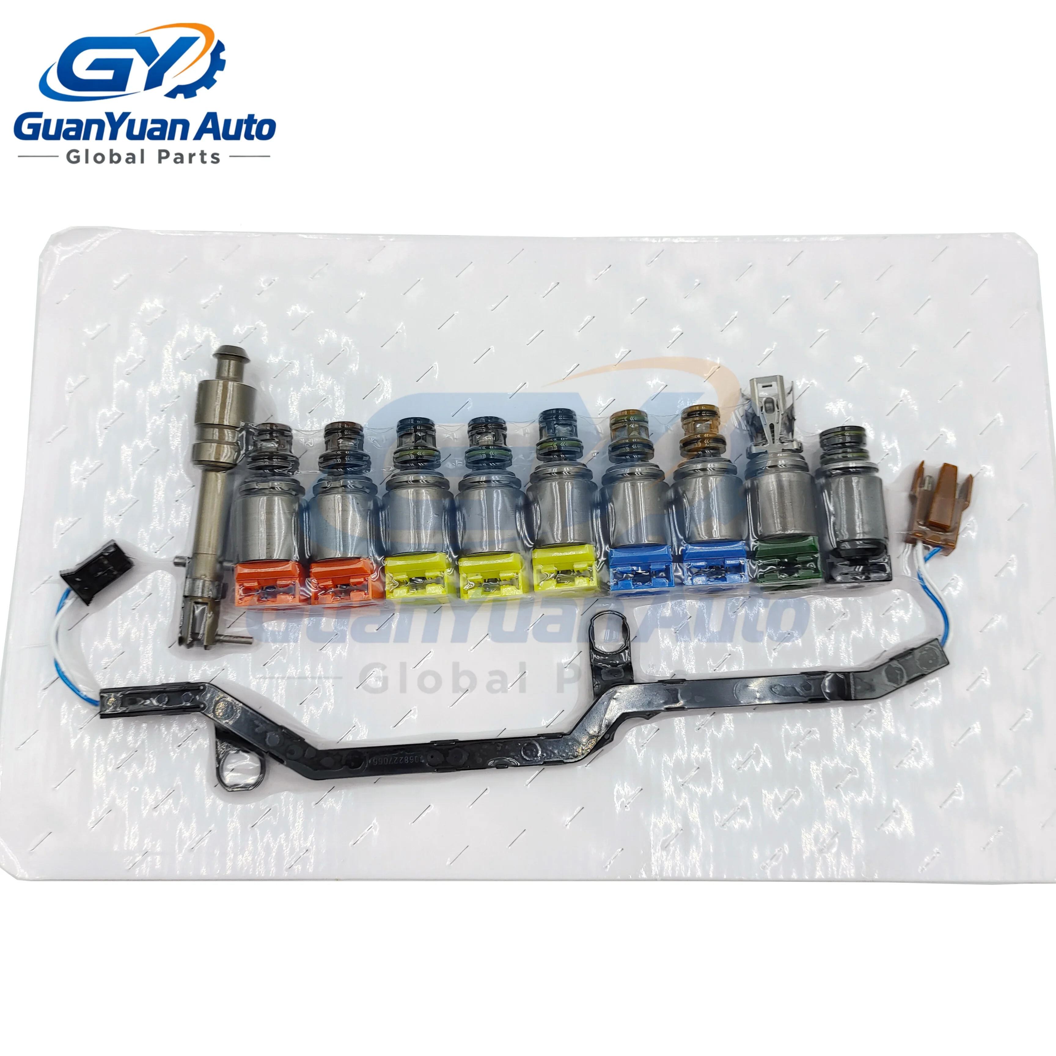 Original 6HP21 6HP26 6HP28 ZF6HP21 ZF6HP28 Transmission Solenoid Kits 1068298047 For BMW F02 Audi ZF6HP26 Auto A065 Parts