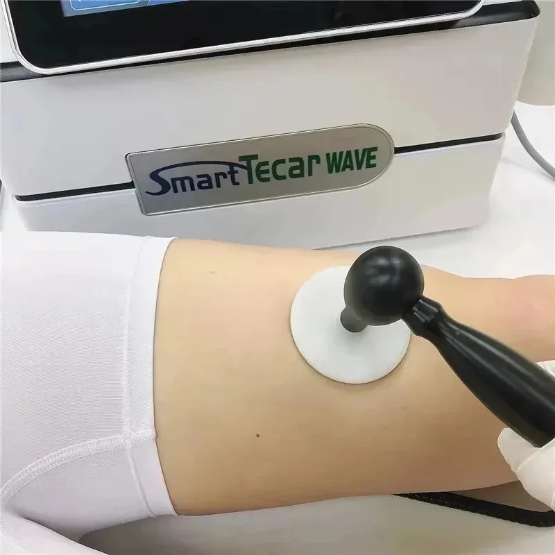 3 in 1 Physiotherapy Diathermy Indiba Tecar 448kHz Facial Anti-Aging Slimming Pain Relief Massage Machine EMShock and Tecar 2025