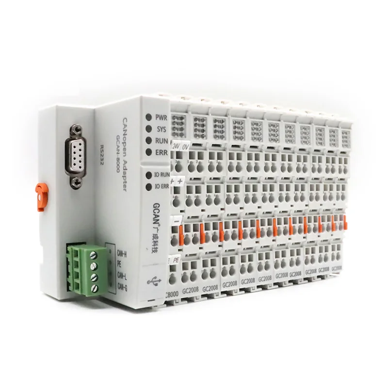 PLC standard slave device CNAOPEN/MODBUS/ETHERCAT/PROFINET adapter