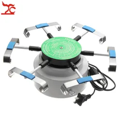 Professional US Standard 110V Watch Repair Tool 6 Arms Automic-Test Cyclotest Watch Tester Machine Watchmaker Tester Tool