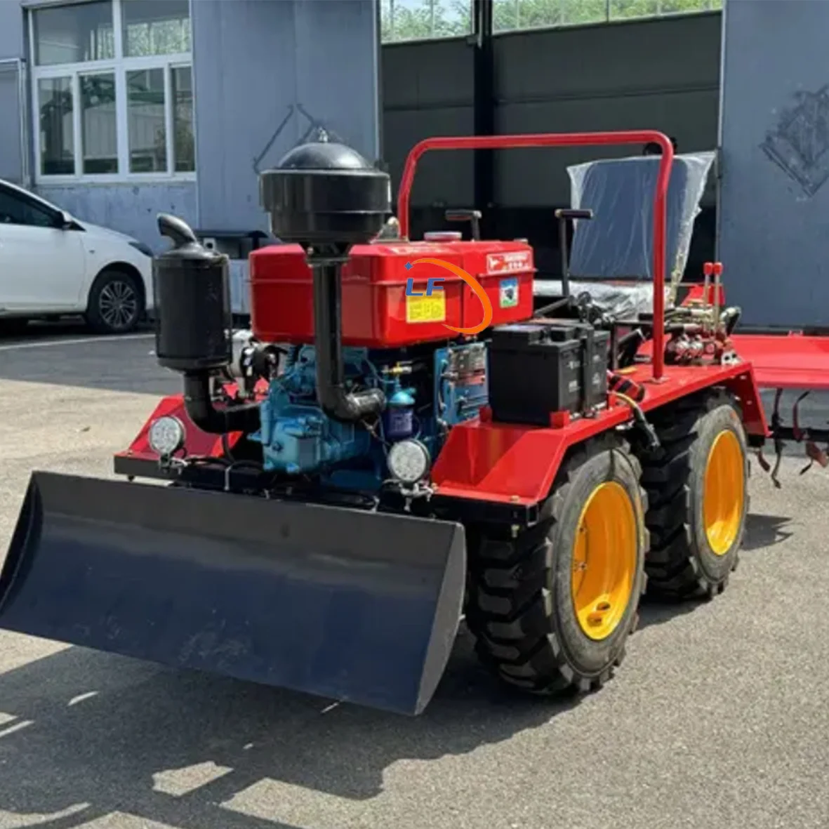 Multi Functional Four-wheel Mini diesel Tractor with Good Price and Quality