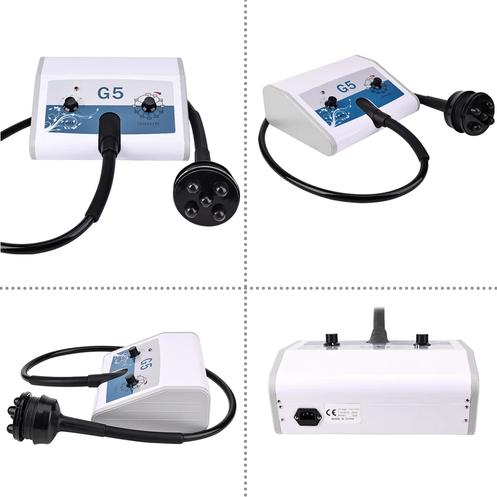 Weight Loss G5 Vibrating Body Slimming Machine Fitness cellulite Fat Reduce Massager Slim Waist High Frequency Vibration Relax