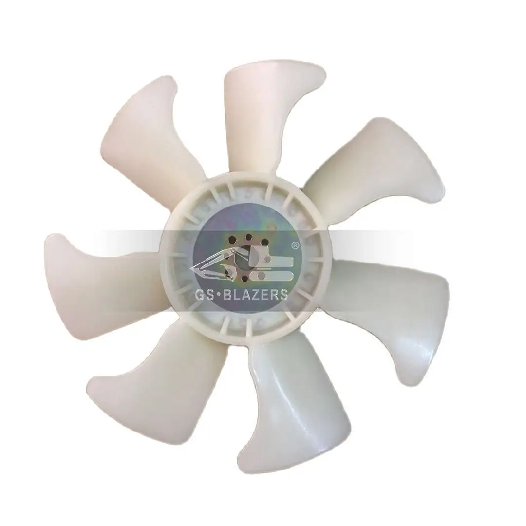 

For excavator accessories Caterpillar CA-T E303CR 304 305 fan leaf engine S4L fan heater fan leaf 7 leaf X