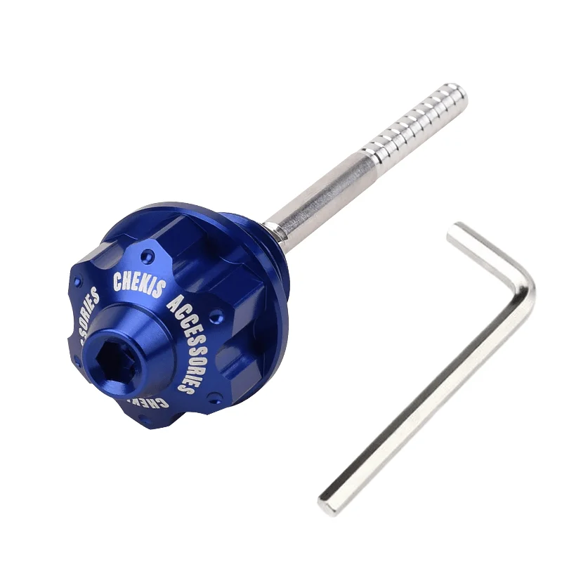 

Scooter Anti-Theft Oil Screw Cover Ruler For SYM Cruisym300 JoymaxZ300 GTS300i DRG150 MMBCU158 CROXModification Accessories