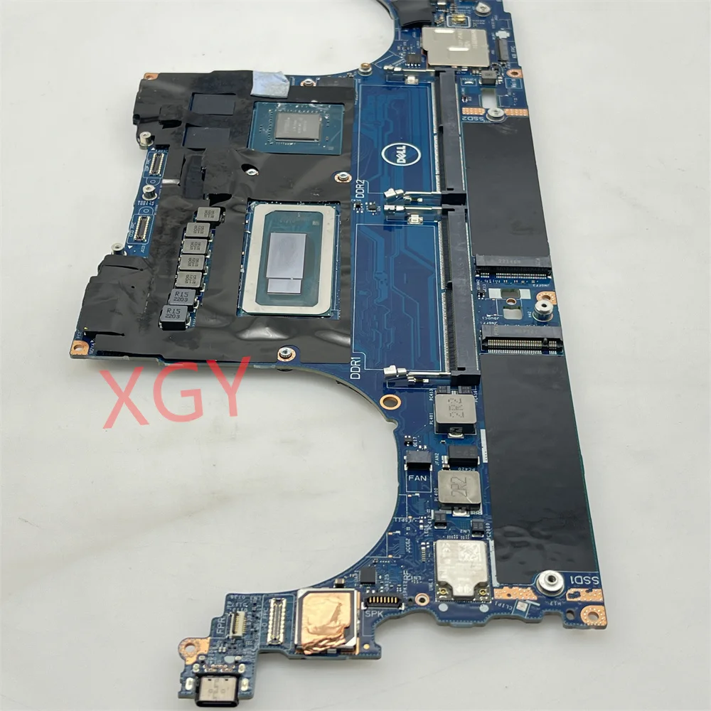 Imagem -05 - Original para Dell Xps 15 9520 Notebook Motherboard I712700h Srld1 Rtx3050ti Yd3w1 0yd3w1 Cn0yd3w1 100 Testado Perfeitamente