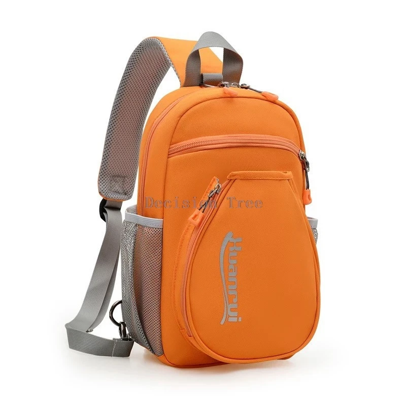 2026 new table tennis storage crossbody women's single shoulder backpack multi functional sports bag men's portable racket bag