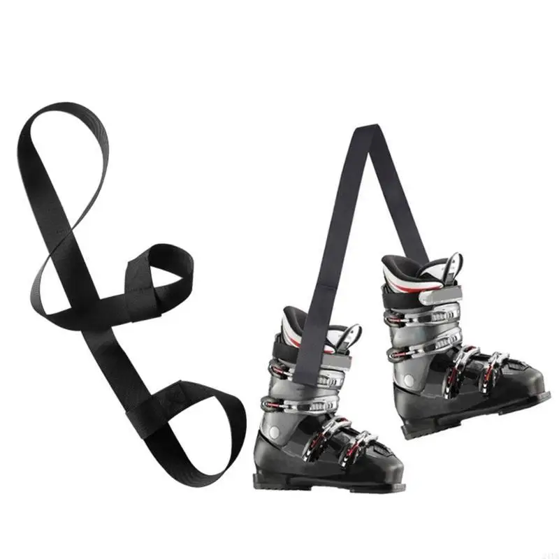 Snowboard Boot Shoulder Slings Leash Ski Boot Carriers Straps for Carrying Roller Skate Light Weight Transport Strap 