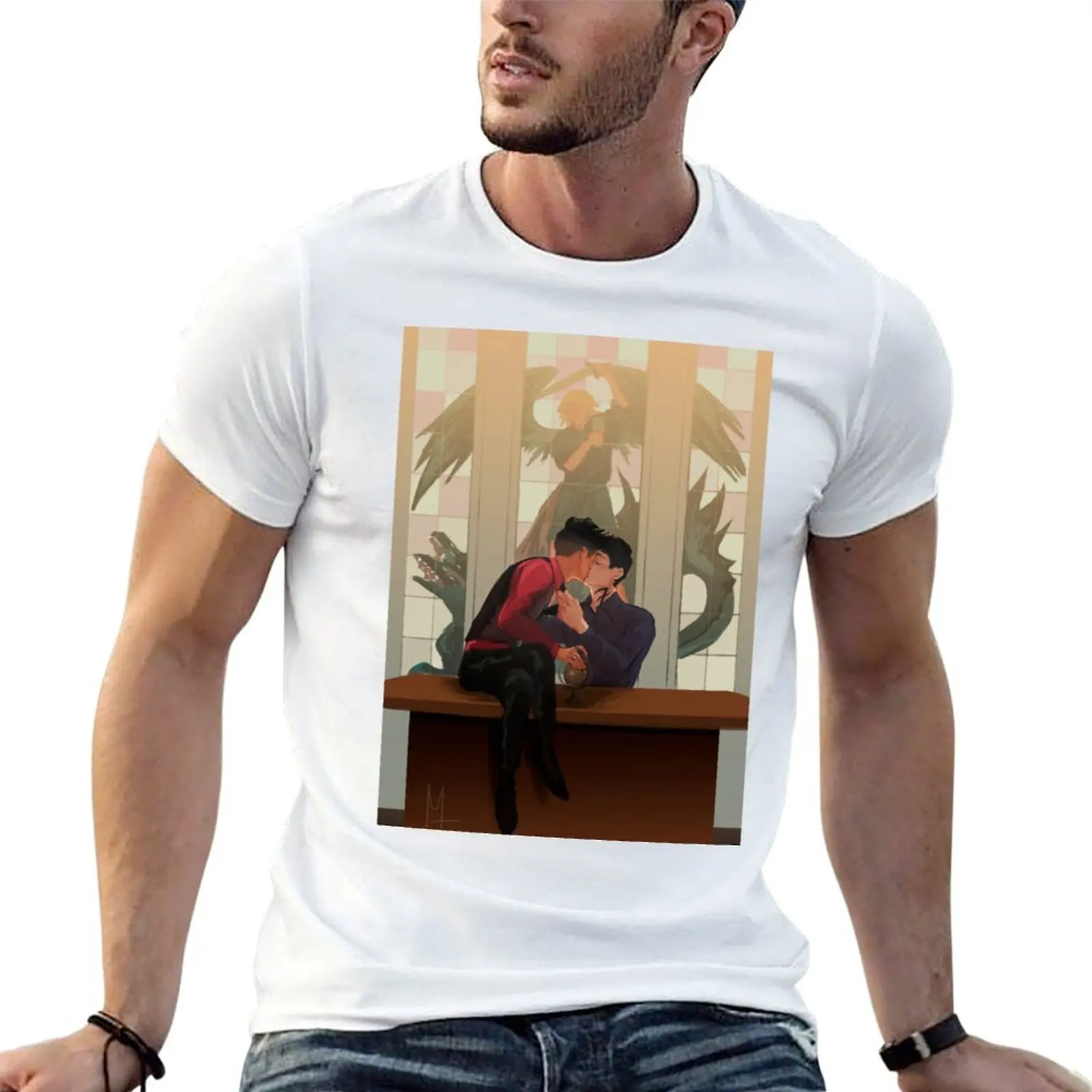 

Morning T-Shirt man tshirt man t shirts cotton T-Shirt