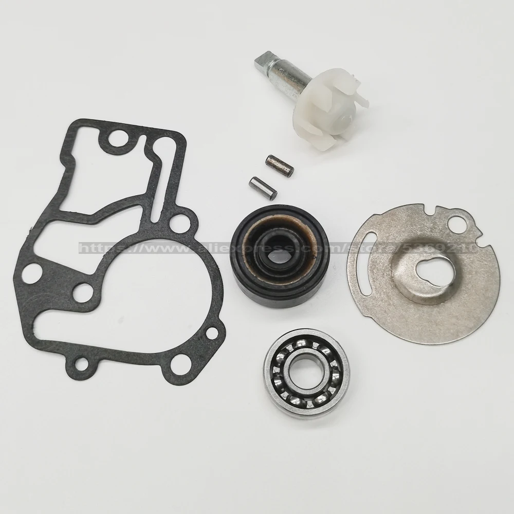 Motorcycle Water Pump Repair Kit For YAMAHA VOX50 ZR 50 EVO2 VINO 50 Water-cooling Spare Parts