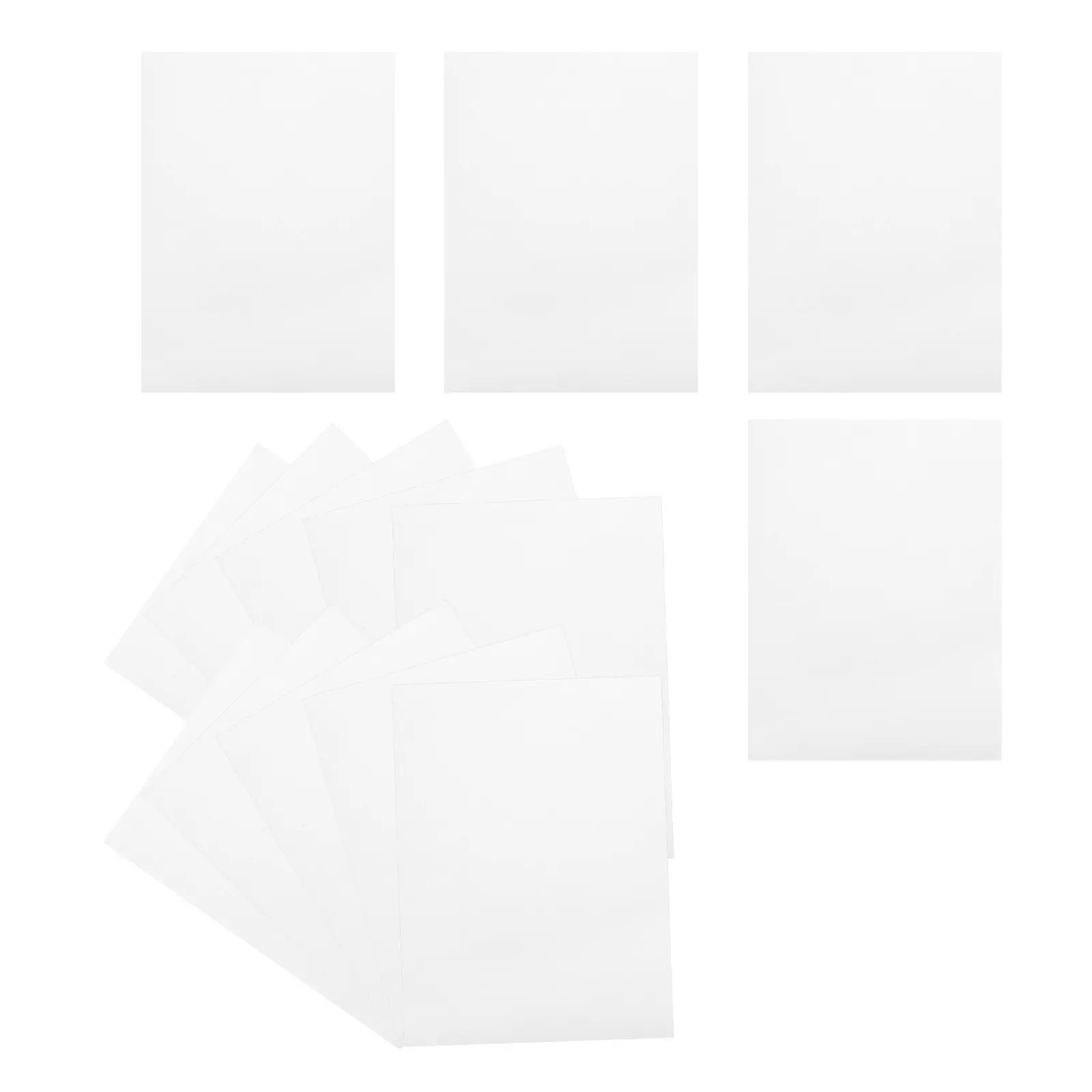 35 feuilles de papier pour écrire en braille, format A3, blanches, de haute qualité, idéales pour l’entraînement à l’écriture en braille, les outils d’apprentissage, les salles de classe et les bureaux.