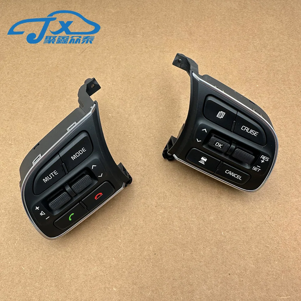 JXZT-Interruptor de volante para coche, botón de Control de crucero para kia optima JF sportage QL 2016-2017, fabricación de equipo Original