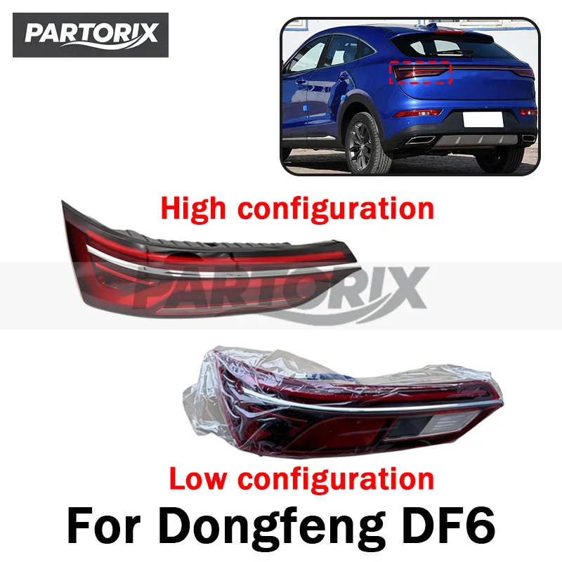 Car Rear Bumper Tail Light For DFSK IX5 Brake Lamp Rear Lamp Brake Light Taillight 4133110-SF01 4133110-SF13