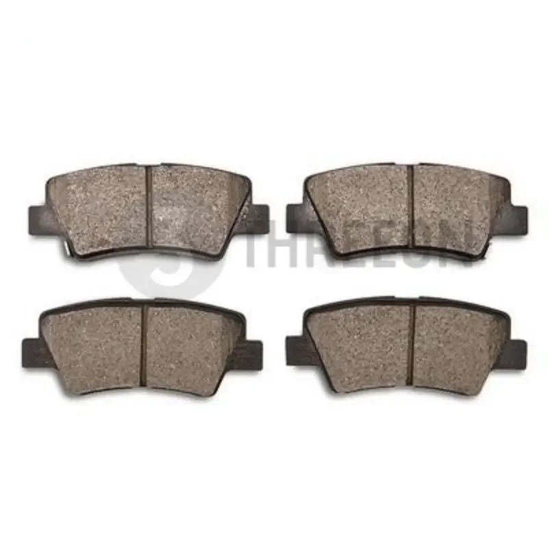 THREEON Rear Brake Pads For GEELY Atlas Pro AZKARRA 2.0L for KIA OPIRUS K5 SHUMA Cadenza SPORTAGE HYUNDAI NEXO 2.0 2.4 2.7 3.8