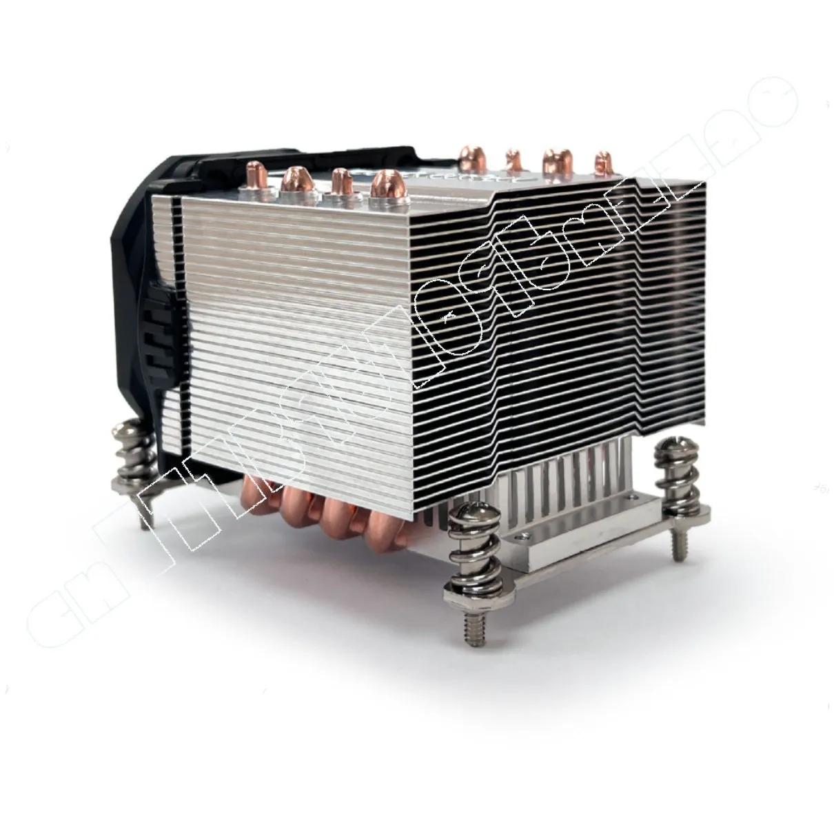AM4 AM5 Four Heat Pipe 2U Server Radiator CPU Violent Temperature Control Computer Air Cooling Fan A47