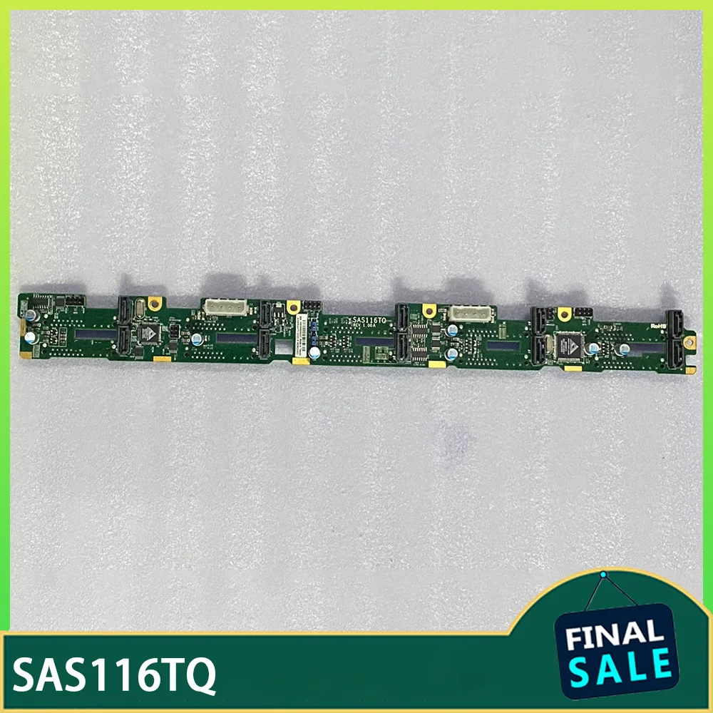 1U 10 X 2.5-inch Hard Drive Backplane SAS116TQ