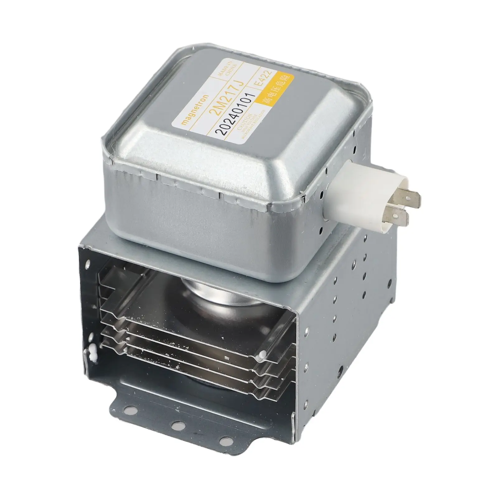 Magnetrón para Microondas de 500-700W, 2M217J, Accesorios para Horno de Microondas, Fácil Instalación, Pieza de Repuesto para Microondas, Pieza para Humidificador