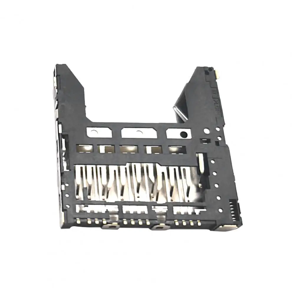 حامل بطاقة SD دائم خفيفة الوزن مقاومة للاهتراء كاميرا رقمية فتحة للبطاقات الكاميرا