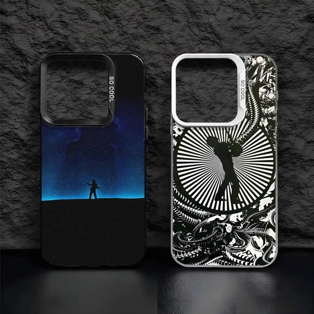 

G-Gustavo S-Serrati album bocanada Phone Case For iPhone 16,15,14,13,12,17,Pro,MAX Black Matte Shockproof Cover