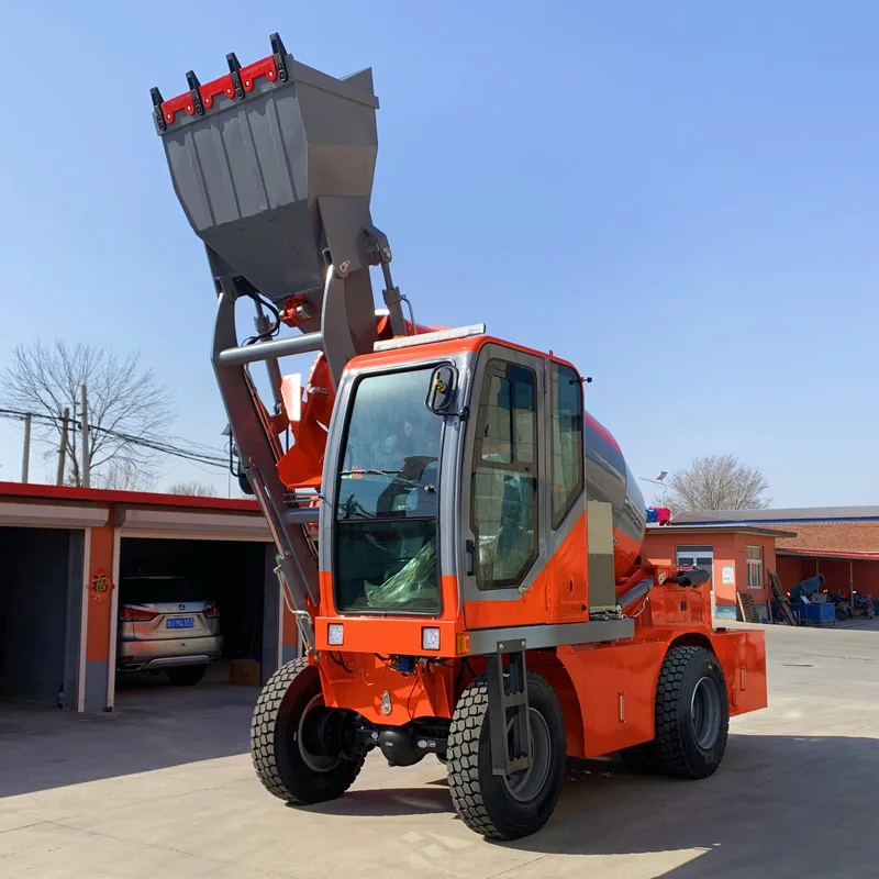 Multifunction Small Type Concrete Agitator Truck Mixers List Price