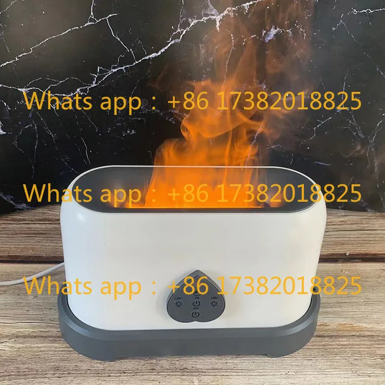 

OEM Flame Aroma Diffuser Ultrasonic Cool Mist