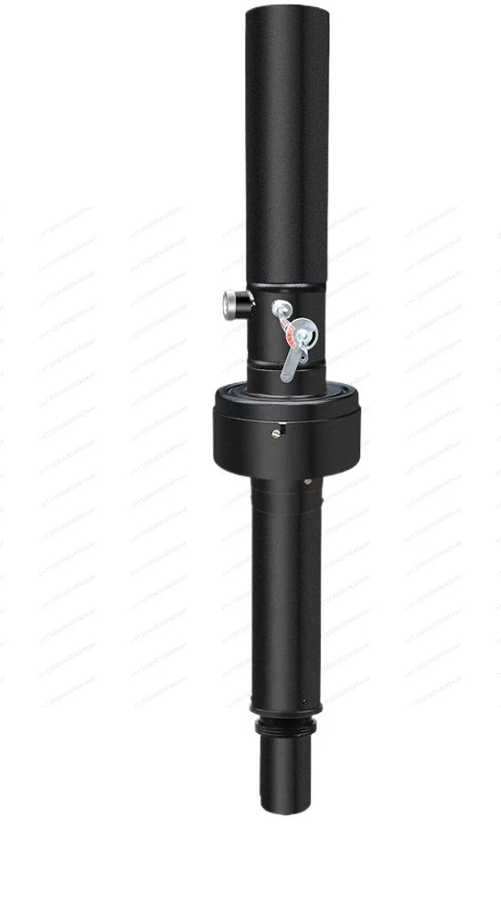 Shop Exhaust Pipe Japanese Telescopic Exhaust Equipment Commercial Barbecue Hot Pot Shop Range Hood Barbecue Exhaust Pipe