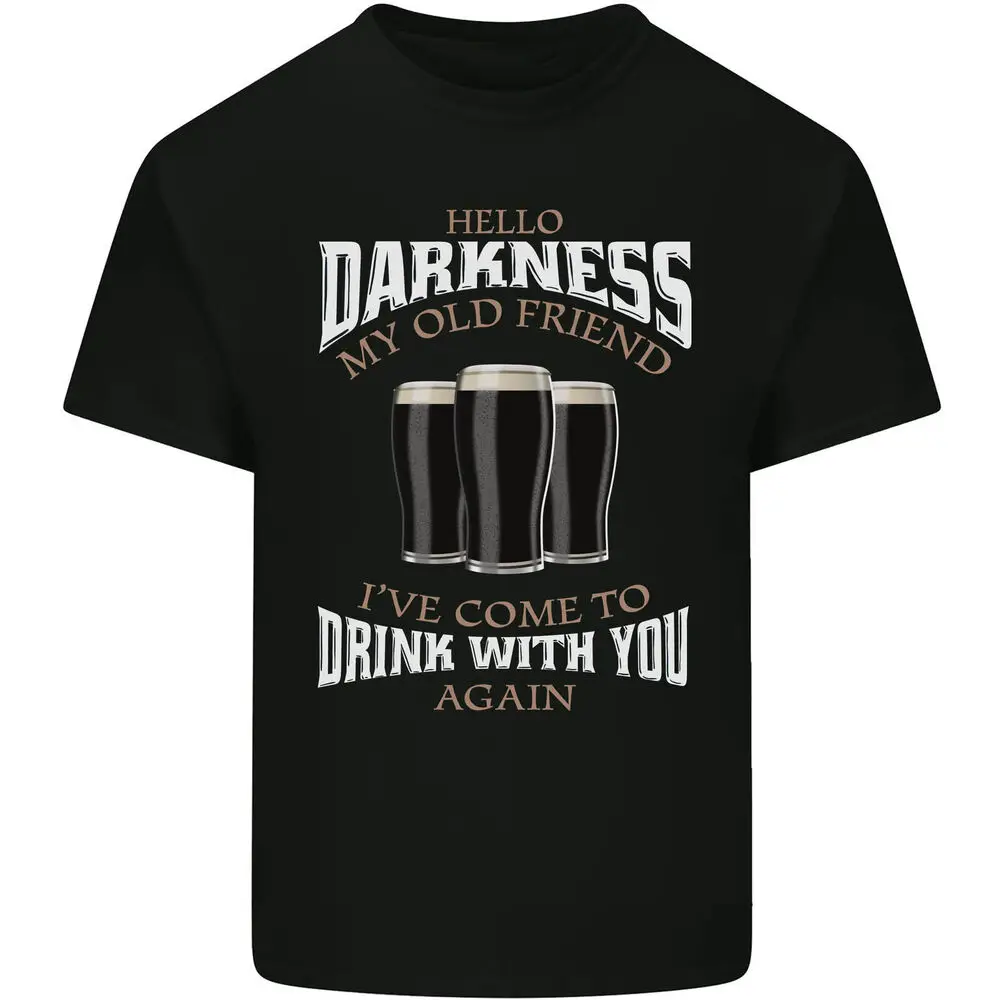 

Hello Darkness My Old Friend T-Shirt, Mens 2024 Tee, Unisex Tee, Funny T-Shirt Men's and women's T-shirts