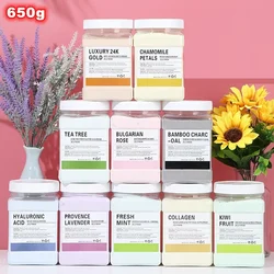 Salon Home Use SPA Skincare Powder Mask Beauty Jelly Facial Mask Crystal Hydrating Rose Mask Hydrogel Peel Off