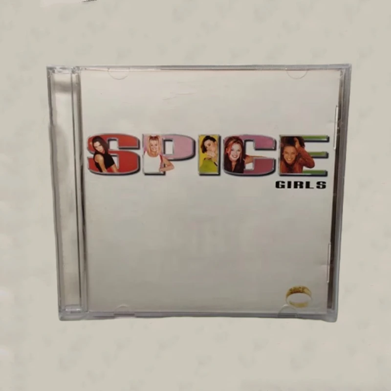 Pop Spice Girls Emma Música CD Álbum de Especiarias Wannabe Gravação de Música Cosplay Walkman Carro Soundtracks Caixa Festa Coleção de Música Presente