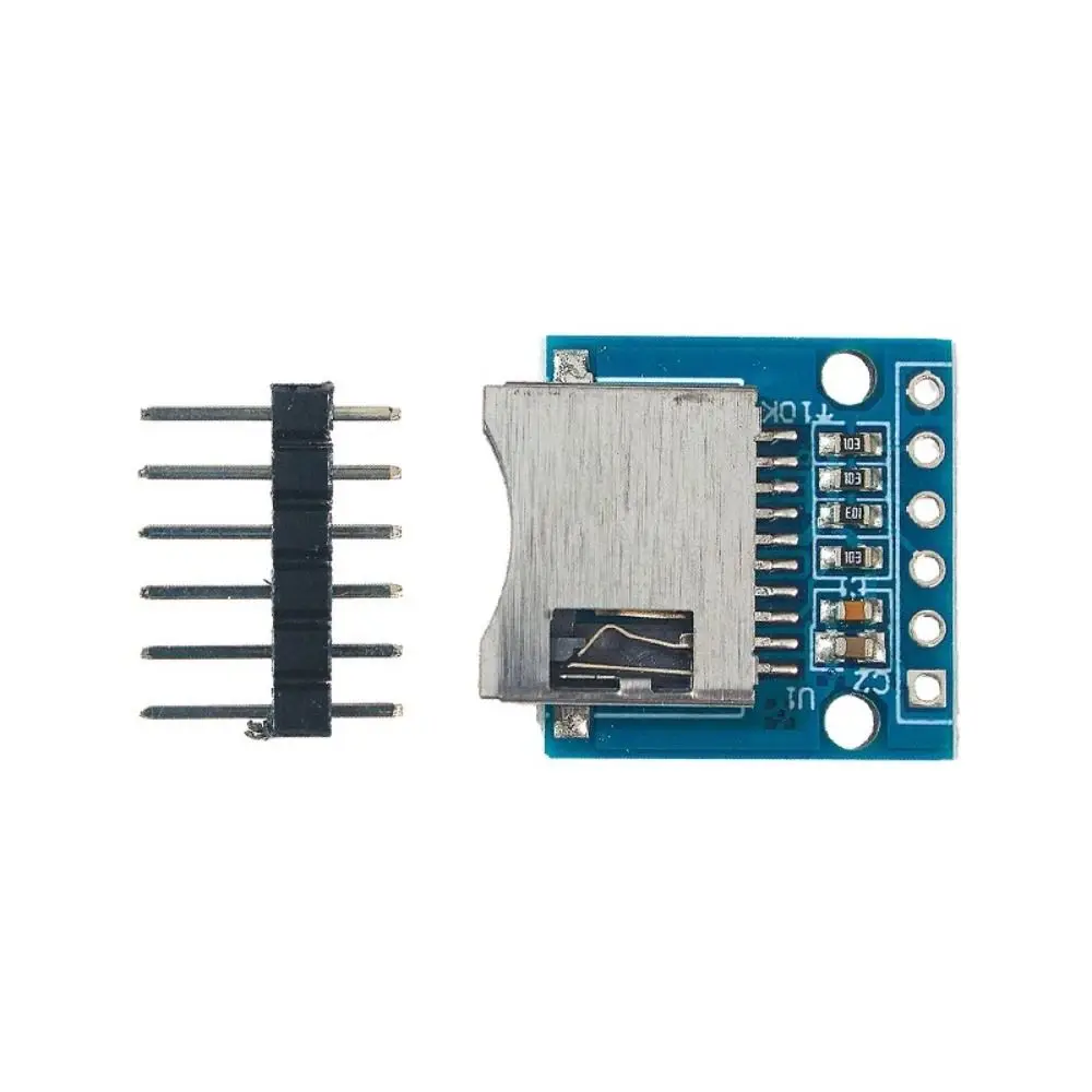 5pcs SPI Interface Micro Card Module Memory Expansion Programable Micro Card Adapter Universal Expansion Board