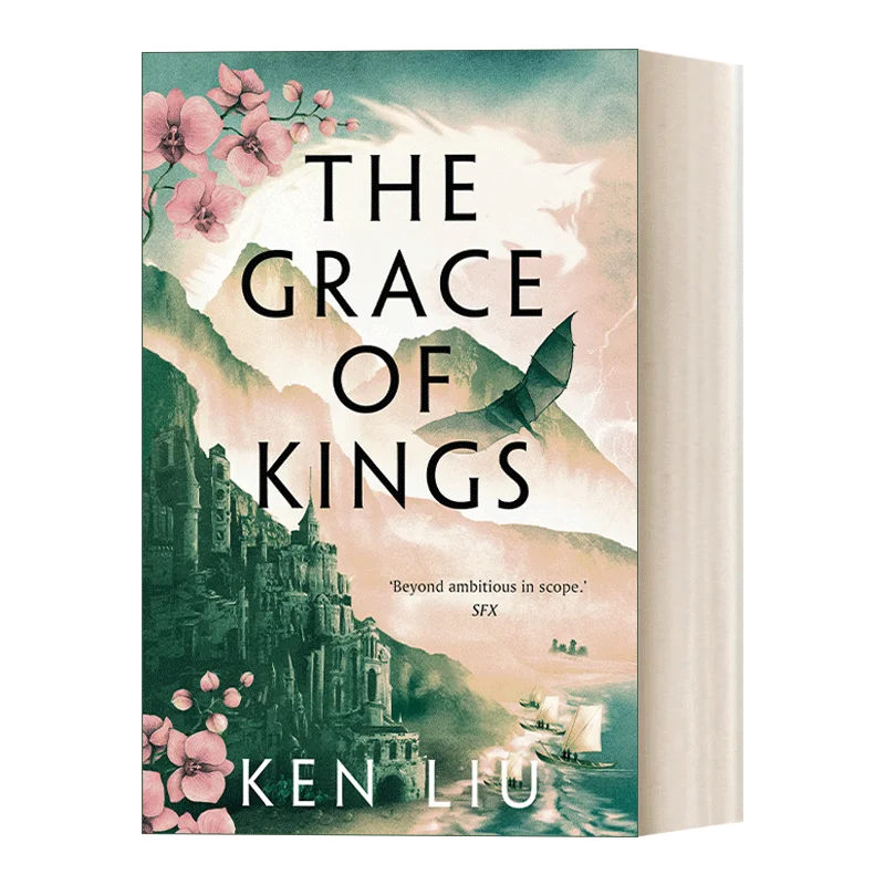 

The Grace of Kings 1, Bestselling books in English, Science Fiction novels 9781800240346