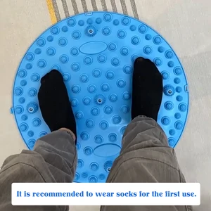 Fußmassagingteppich mit Magnettherapie, ergonomische Akupressur für Füße Relaxation, Druckpunktkissen für Füße Schmerzlinderung 9 Hauptverkäufe magnetisch Manta für Massage - №5