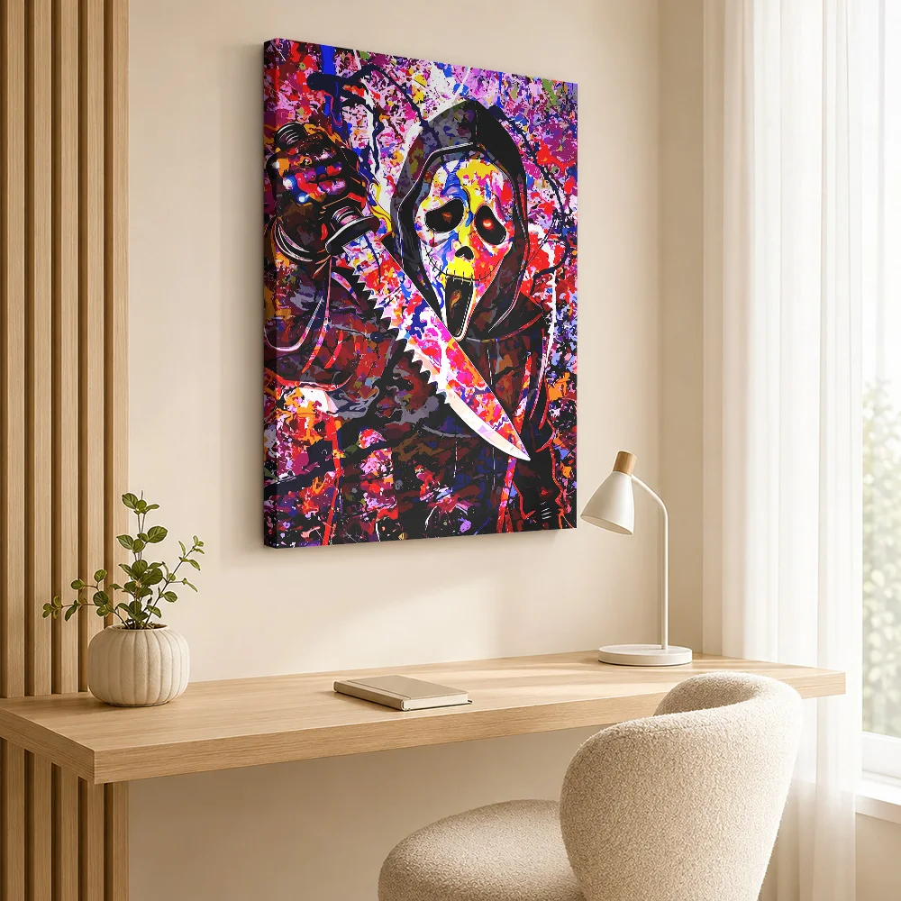 Cristiano Ronaldo Jersey Canvas Print Poster Personalized Photo Sports Portrait Canvas Wall Art for Office Decor Ready to Hang