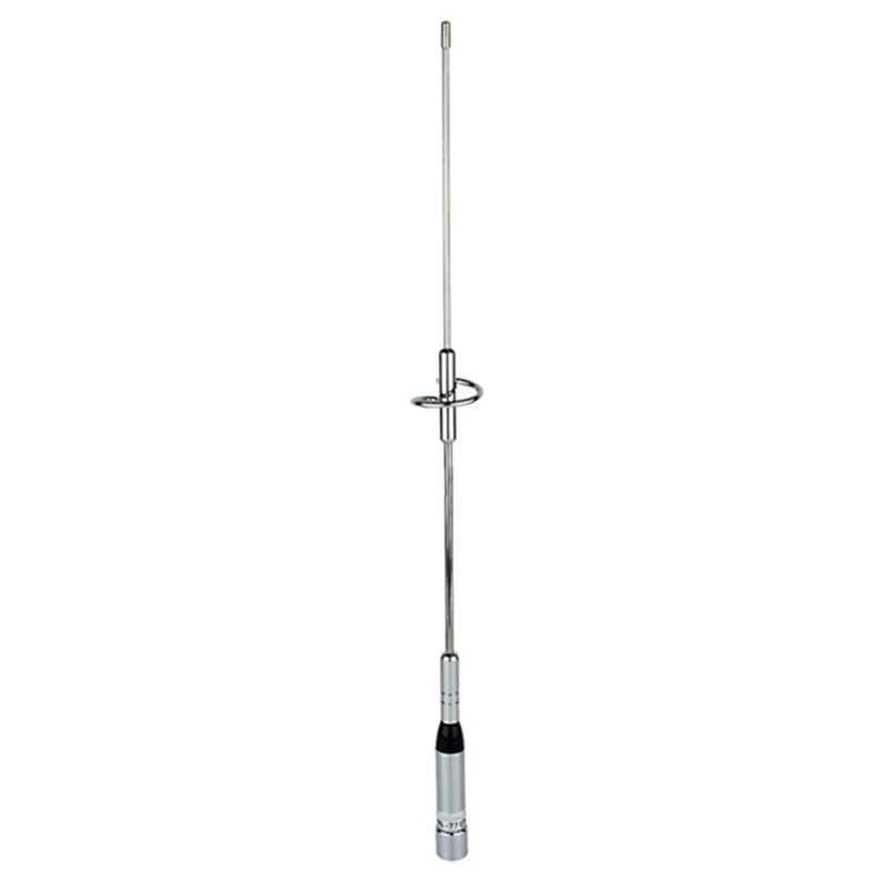 2 Set Electronic Accessories:1 Set Antenna UHF-F 10-1300MHz Antenna & 1 Set Dual Band Antenna UHF / VHF 144/430MHz 2.15