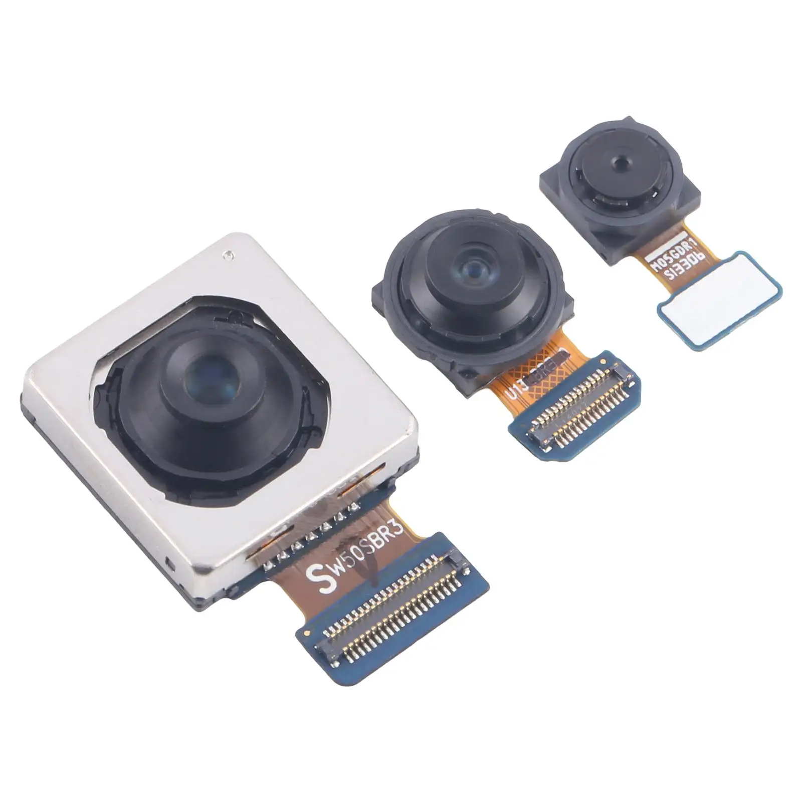 For Samsung Galaxy A54 SM-A546B Original Camera Set (Macro + Wide + Back Camera)