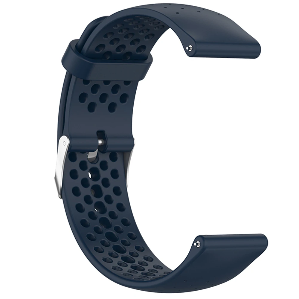 Sports Silicone Watchband For Samsung Galaxy Watch 5 Pro 44mm 40mm Watch4 classic 46 42mm Active 2 3 Band 20 22mm Strap Bracelet