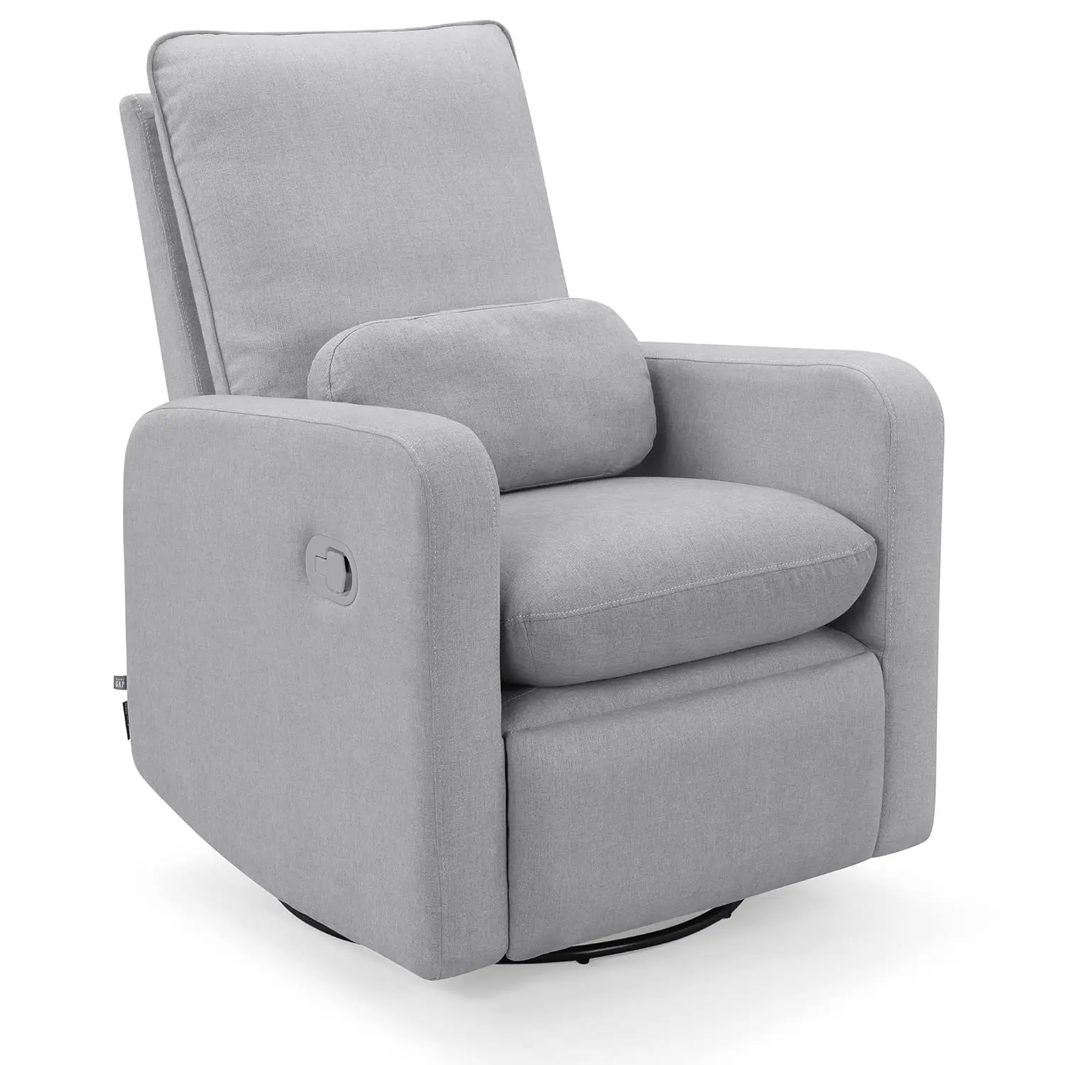 babyGap Cloud Recliner with LiveSmart Evolve - Sustainable Performance Fabric, Grey