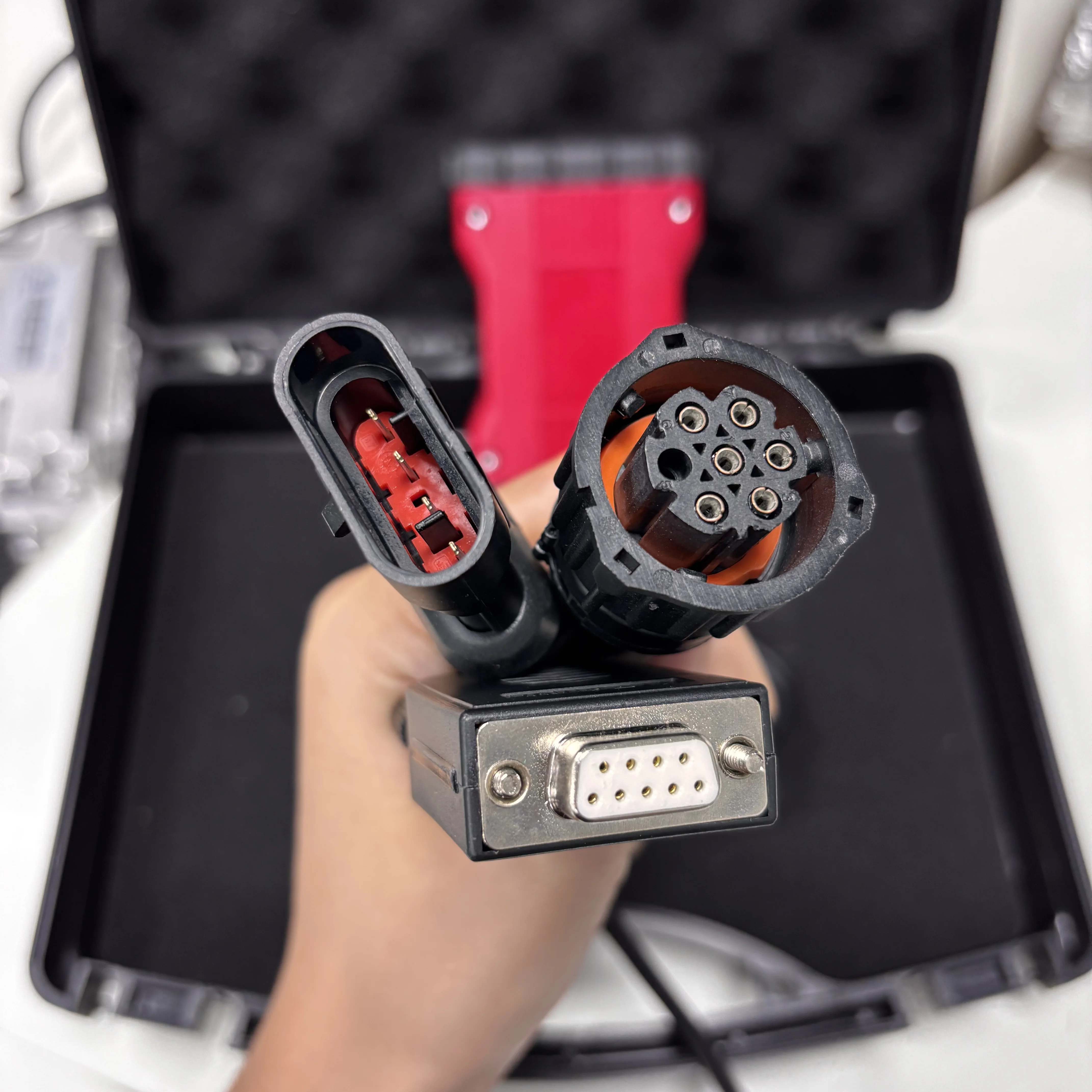 For Linde Klift Diagnostic Tools Canbox Doctor Pathfinder Software Linde LSG Truck Integrated Comprehensive Diagnostic Scanner