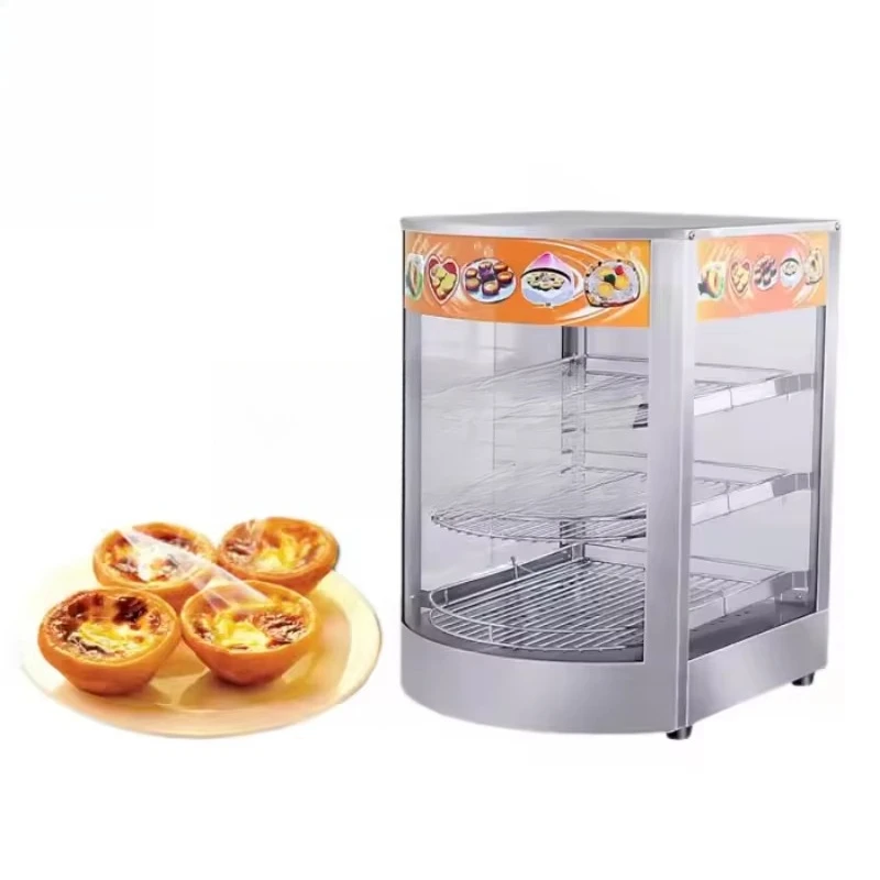 

Restaurant stainless steel countertop vertical heating food pizza display heater commercial food heater display display