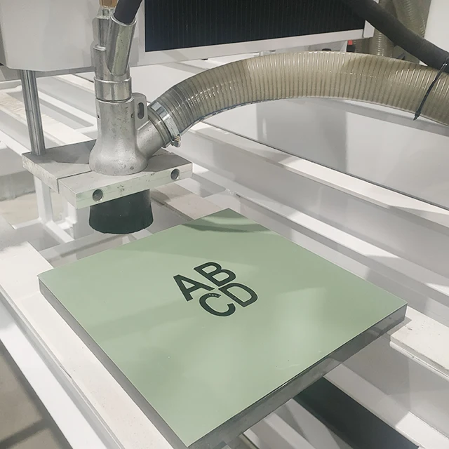 Automatische Sandstrahlmaschine für Glasscheiben, Glas-zu-Sandmaschine