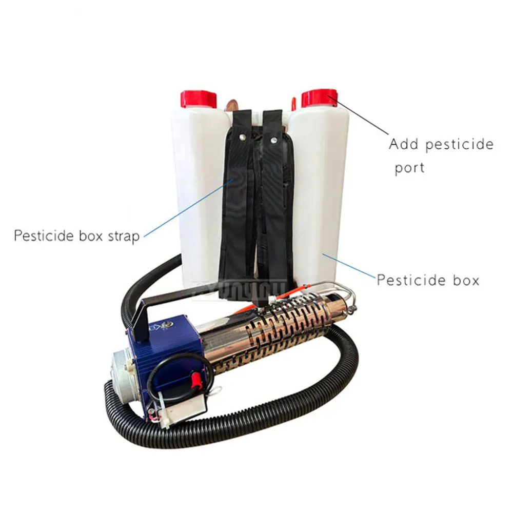 Agricultural Sprayer, Atomizing Pesticide Sprayer, Cold Mist Sprayer, Mist Blower, Plant Protection Cold Mist Machine