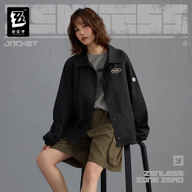 [Official Merchandise] Zenless Zone Zero STUDIO 2025SS Spring Summer Series Thin Coaching Jacket in Stock