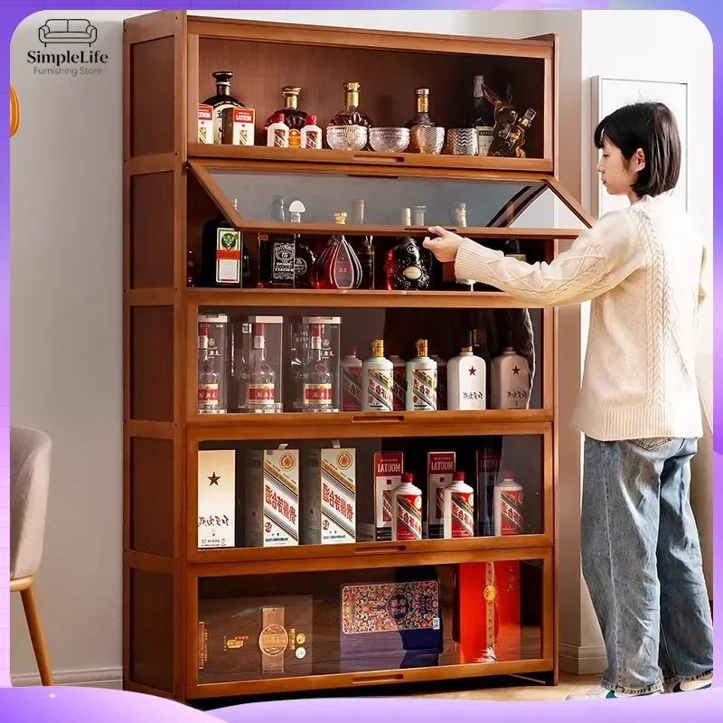 armoire-a-vin-murale-pour-salon-rangement-et-presentation-moderne-haut-de-gamme-avec-porte-en-verre-bar-integre-pour-la-maison