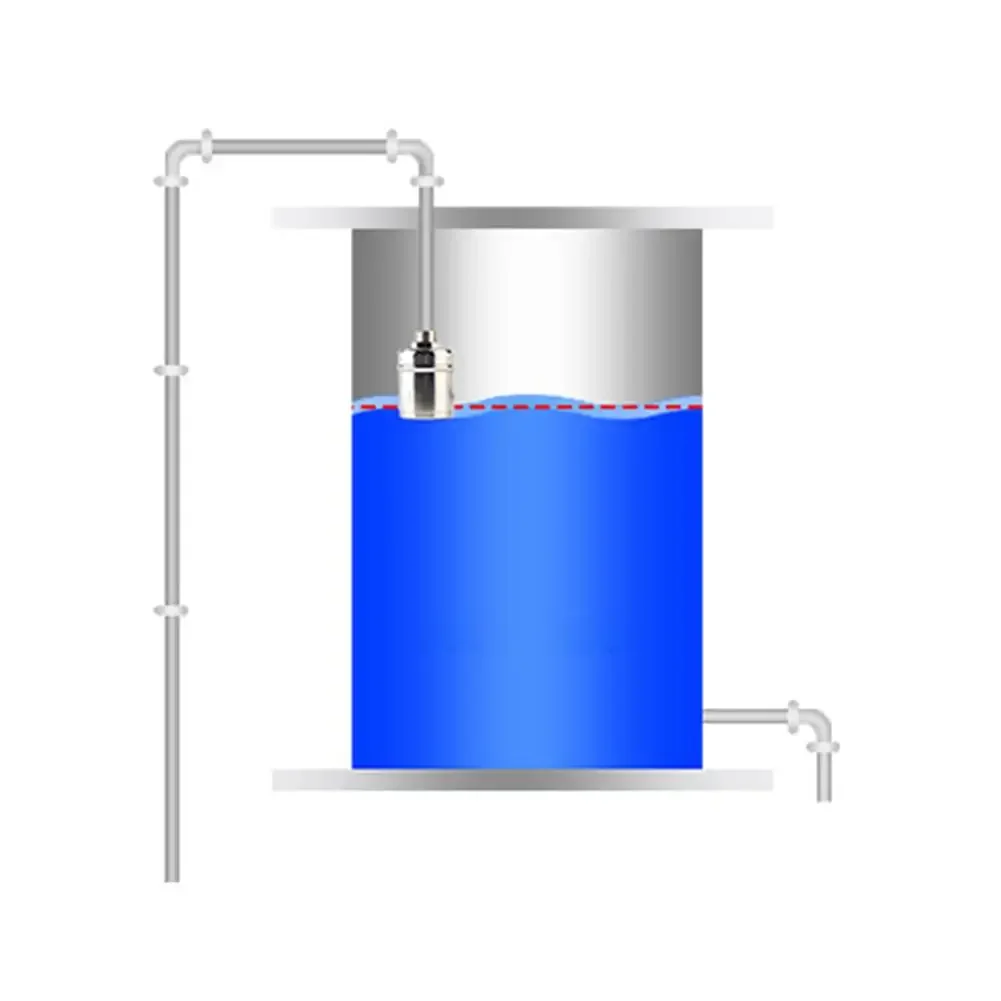 304 Stainless Steel Water Level Controller Float Valve with For Automatic Water Supply for Kitchen and Storage Tanks