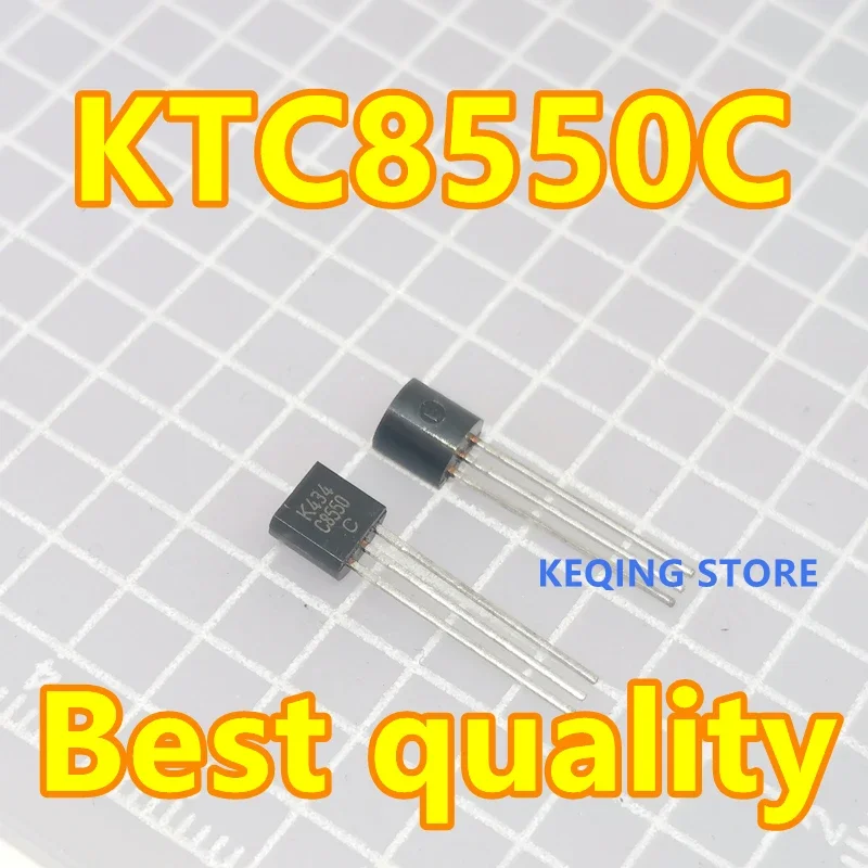 100PCS KTC8550C KTC8550-C S8550C