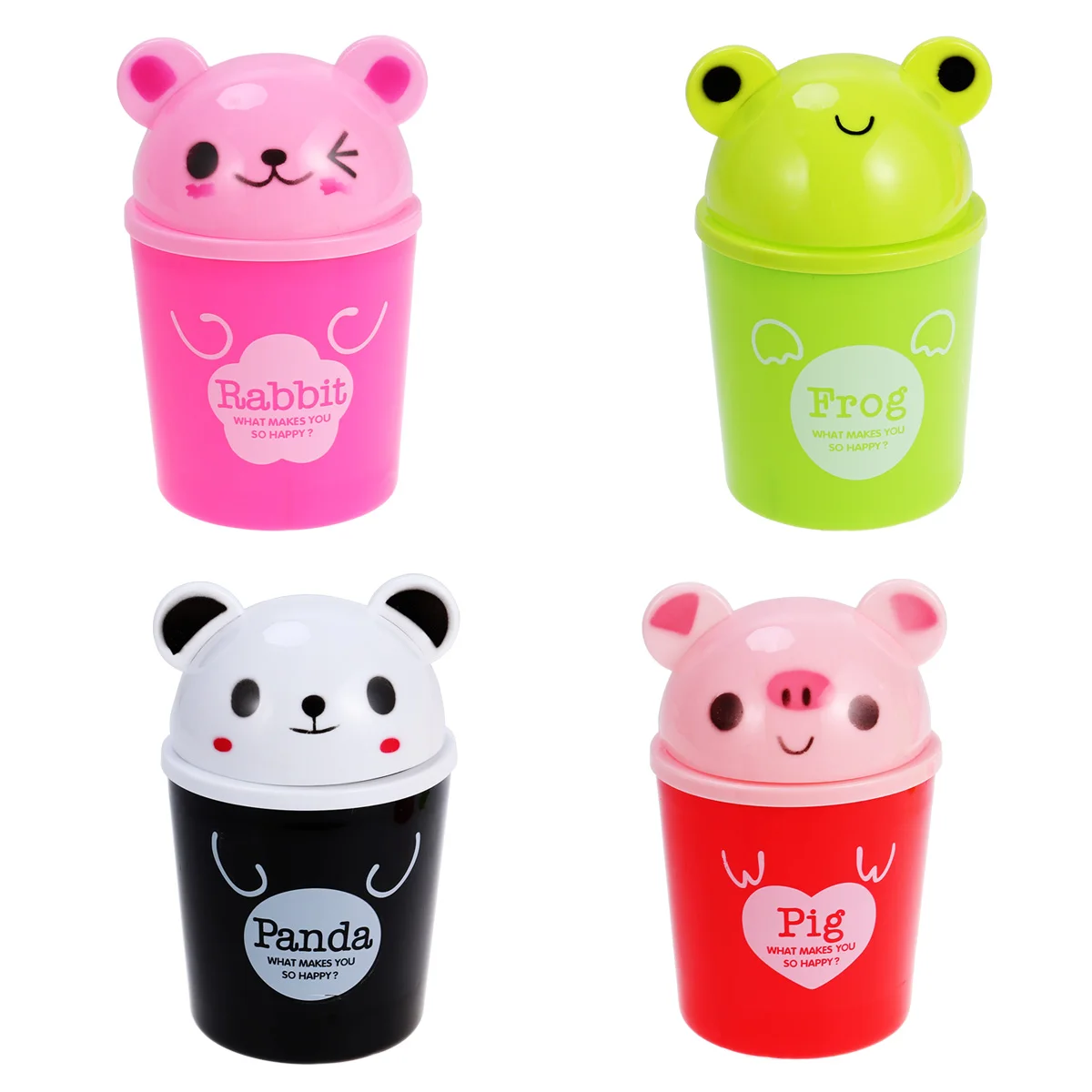 

Creative Mini Trash Can Desktop Waste Bin Garbage Dustbin for Office Home Car Space Saving Fold Mini Rubbish Bin