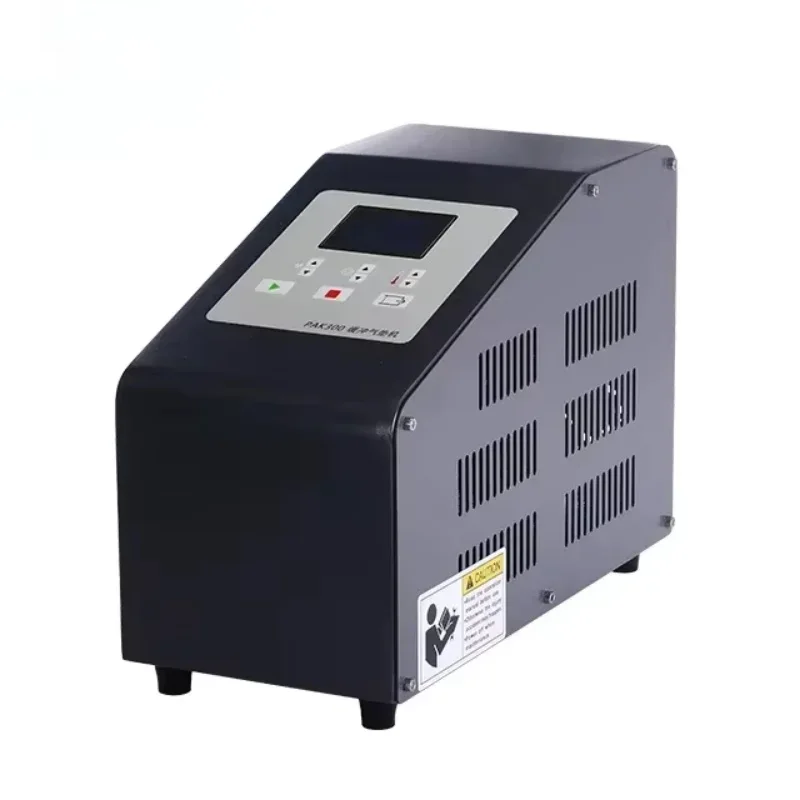 Hull film inflator Full automatic cushion air cushion filling bag Bubble film foam air column bag machine PAK300
