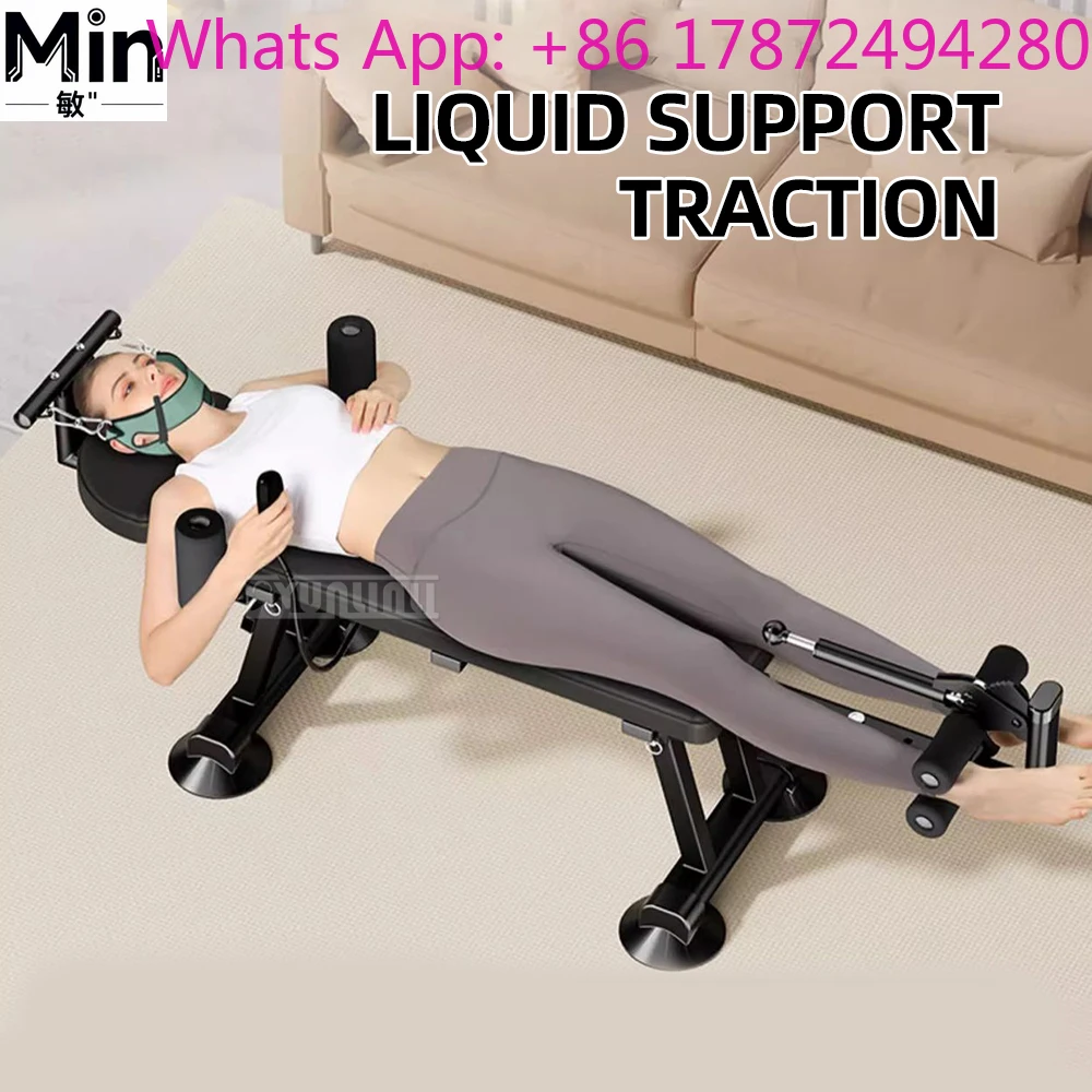 Smart Electric Lumbar & Cervical Traction Stretching Bed