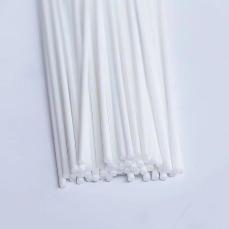 500PCS 3/4/5MM X L30/25/22CM Premium White Fiber Sticks for Reed Diffuser Accessories,Aromatic Sticks For Fragrance Top Quality