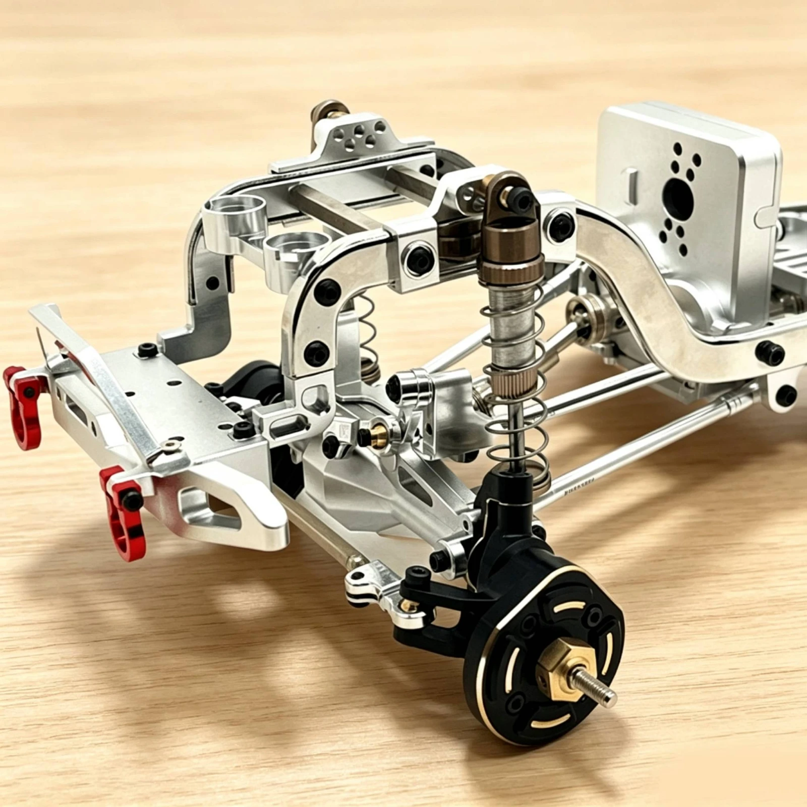 RC Car Axle Aluminum Axles Hardware Alloy for Hobbyists, Trail Driving