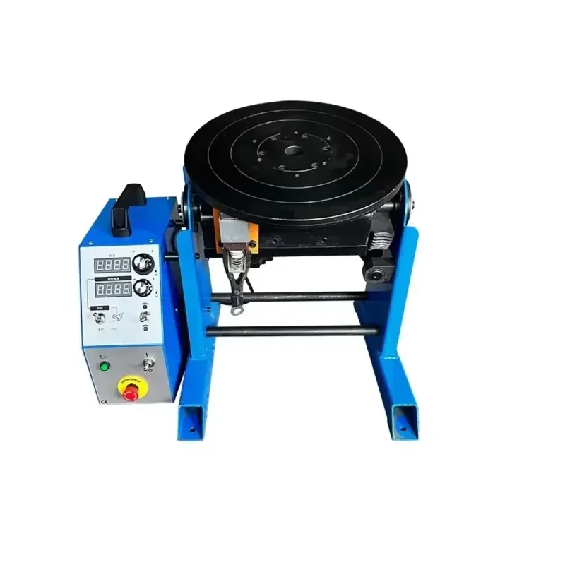 Supercnc Petite table rotative automatique de 100 kg pour positionnement de soudage de tuyaux